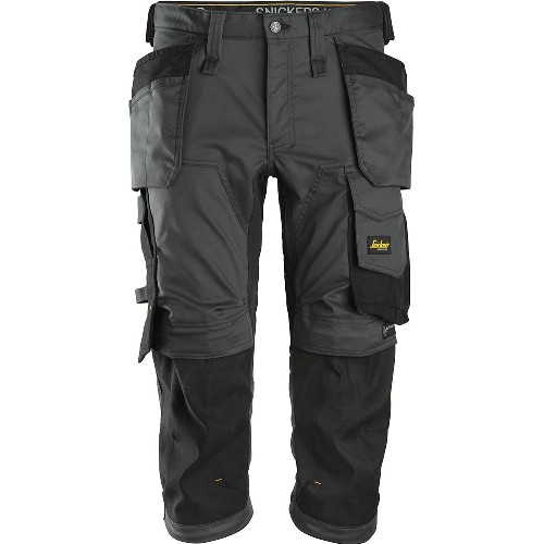 Piratbyxa SNICKERS 6142 Stretch Hantverk