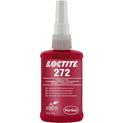 Gänglåsning LOCTITE 272 stark