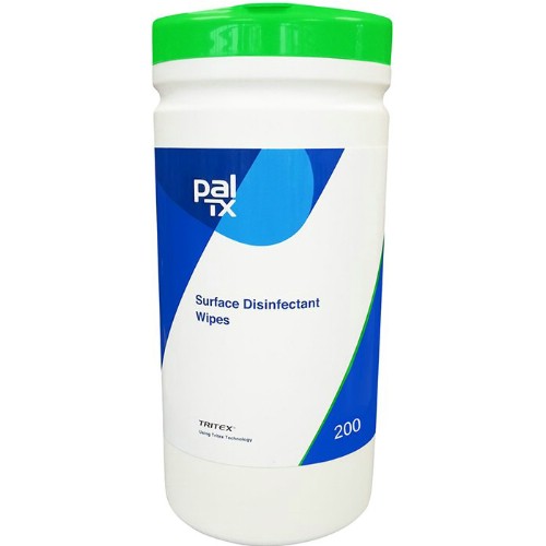 Rengöringsservett PAL TX Ytdesinfektion