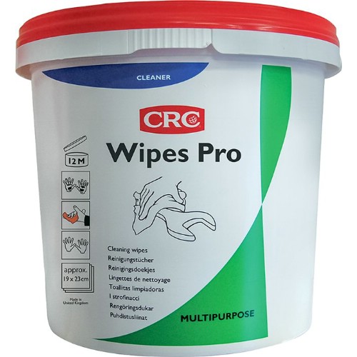 Rengöringsservett CRC Wipes Pro