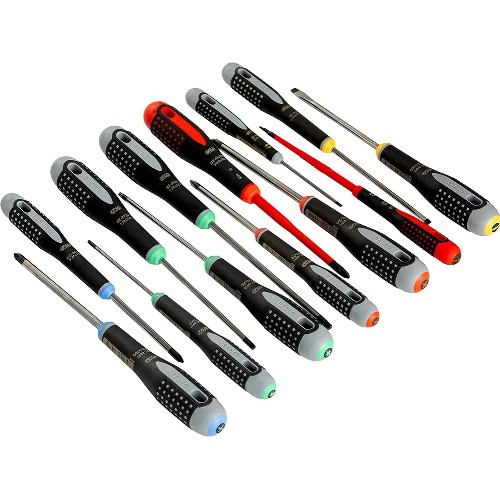 Skruvmejselsats BAHCO Ergo BE-9879