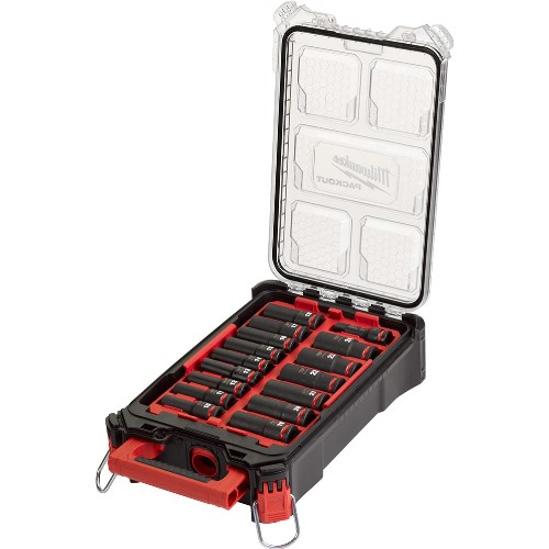 Power sleeve kit 1/2" mm MILWAUKEE Shockwave P16 Packout