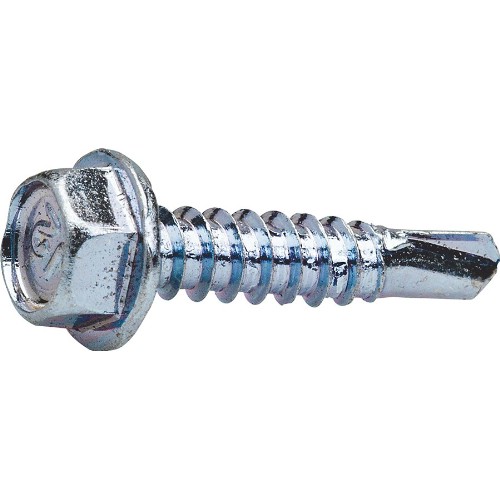 Plåtskruv gängpressande FAST R6B FZB med fläns