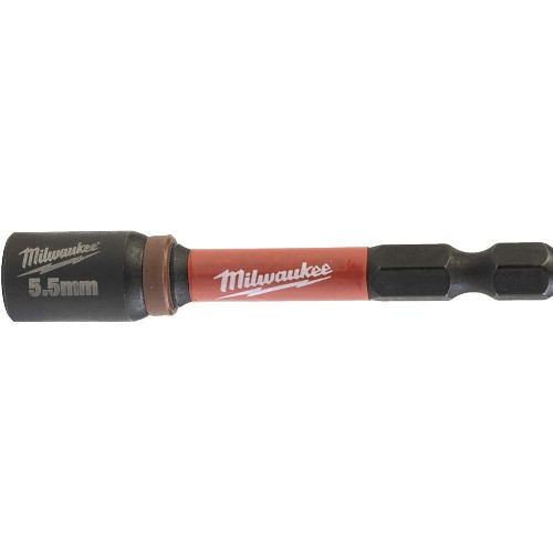 Magnethylsa 1/4" mm/tum MILWAUKEE Shockwave