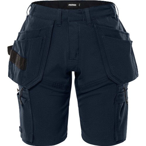 Hantverksshorts FRISTADS 2601 GLWS Haverdal Stretch Dam
