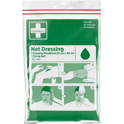 Head dressing CEDERROTH Net Dressing