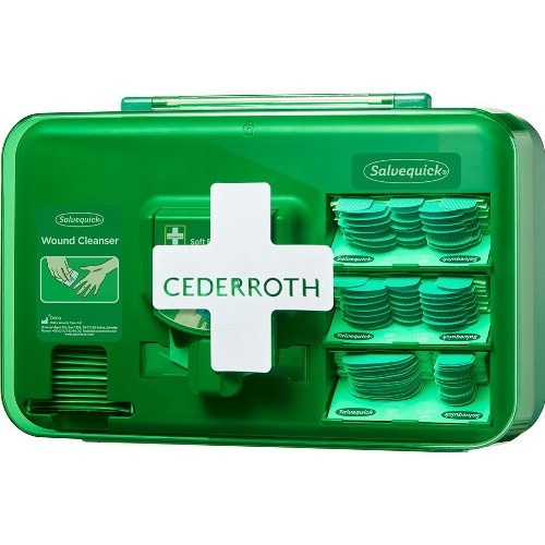 Wound care station CEDERROTH 51011009 Blue