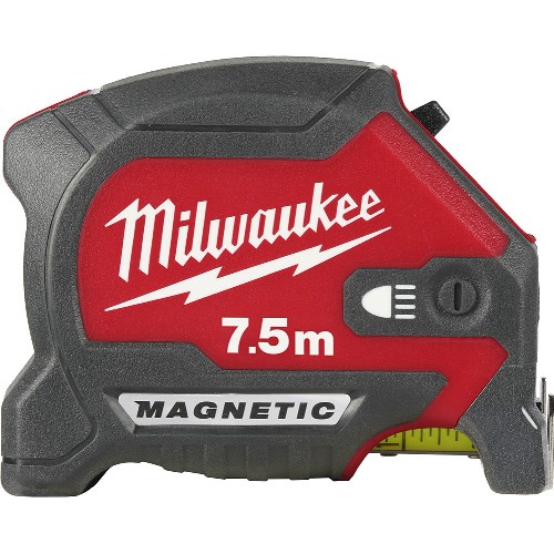 Measuring tape MILWAUKEE with LED lighting Magnetic