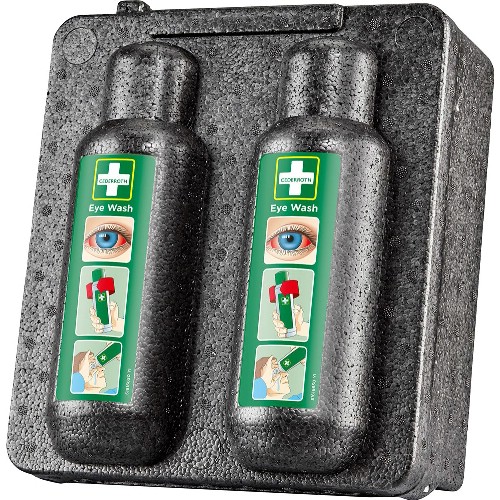 Heating cabinet eye shower CEDERROTH 790400