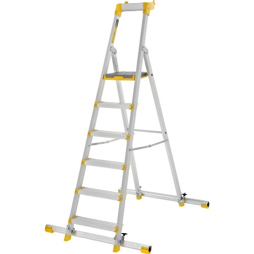 Trappstege W.STEPS TS 55Pn med stegfötter