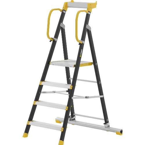 Trappstege W.STEPS 200P SF med stegfot
