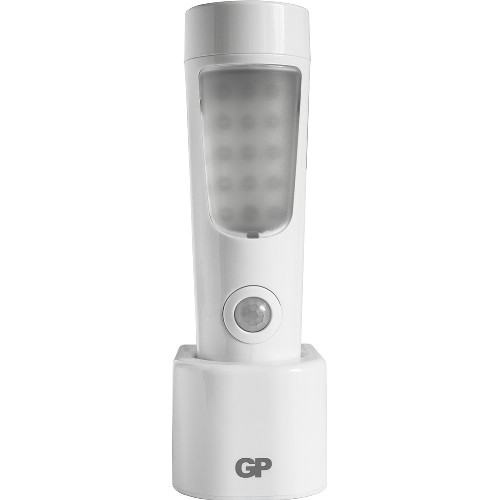Ficklampa GP SecurELite 3in1 med nödljus