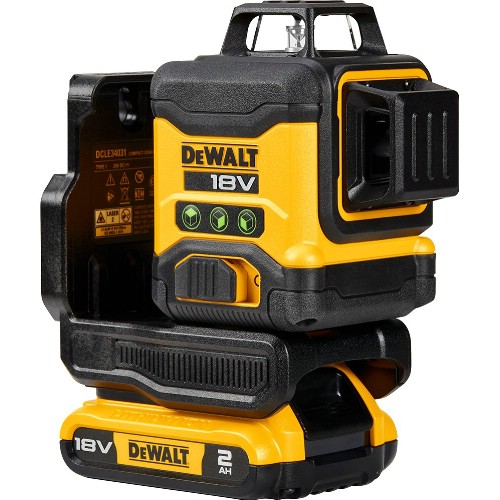Circle laser DEWALT DCLE34031D1 Green 18 V