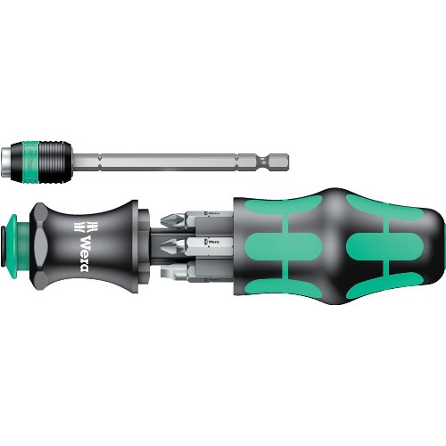 Bitssats 1/4" WERA Kraftform Kompakt 20 A