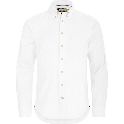 Skjorta J.HARVEST & FROST Yellow Bow 54 Slim