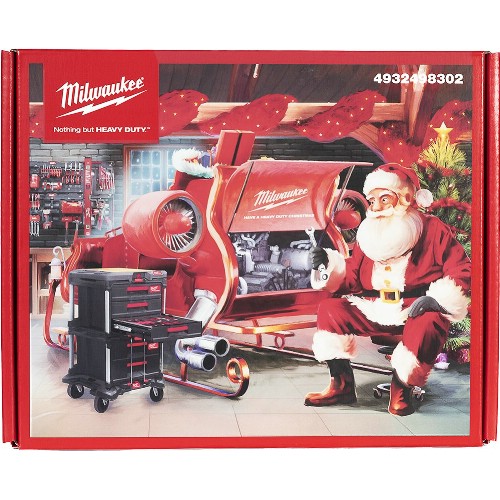 Advent calendar MILWAUKEE 2024 6 parts