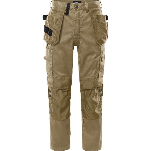 Craft pants FRISTADS 241 GS25 Green Stretch