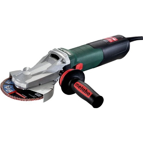 Vinkelslip METABO WEF 15-125 Quick med platt huvud Vinkelslip METABO WEF 15-125 Quick med platt huvud