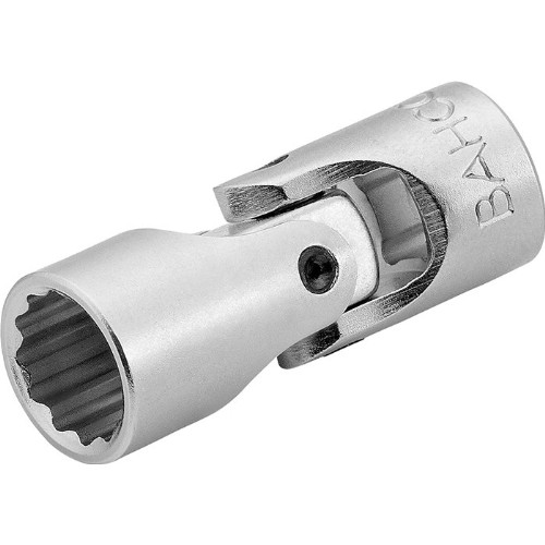 Hylsa 1/4" 12-kant tum BAHCO A6710DZ ledad