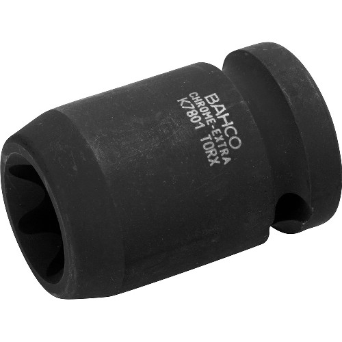 Krafthylsa 1/2" Torx BAHCO K7801