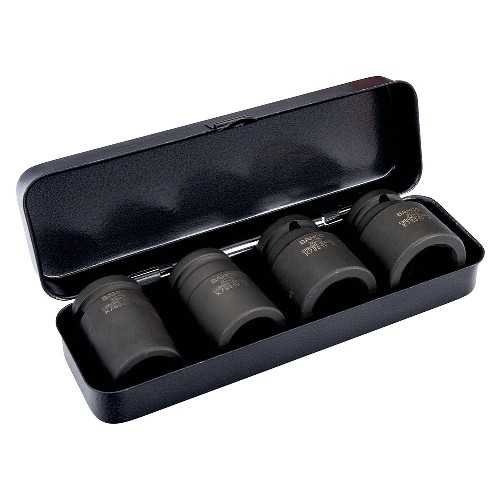 Krafthylssats 1/2" mm BAHCO K7801VM/S4