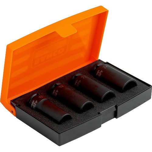 Krafthylssats 1/2" mm BAHCO K7806M/S4