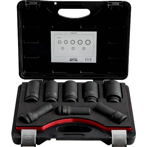 Krafthylssats 3/4" tum BAHCO K8906Z/8