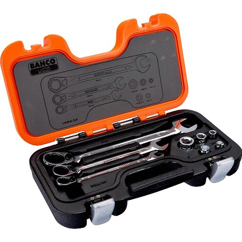 Spärrkombinyckelsats BAHCO 1RMA/S8