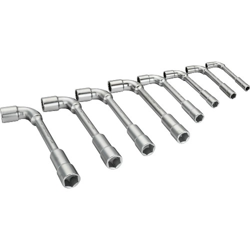 Hylsnyckelsats dubbel BAHCO 28M 6-kant/12-kant