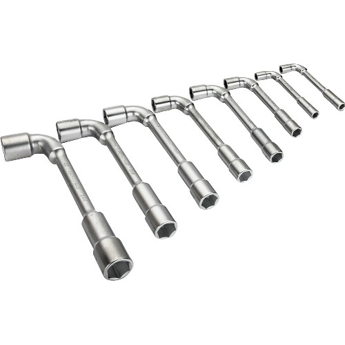 Hylsnyckelsats dubbel BAHCO 29M 6-kant