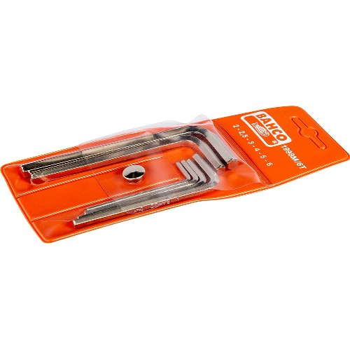 Insexnyckelsats mm BAHCO 1998M