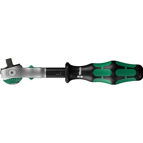 Spärrskaft 1/4", 3/8", 1/2" WERA 8000 Zyklop