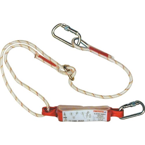 Falldämparlina 3M Protecta Sanchoc enkel