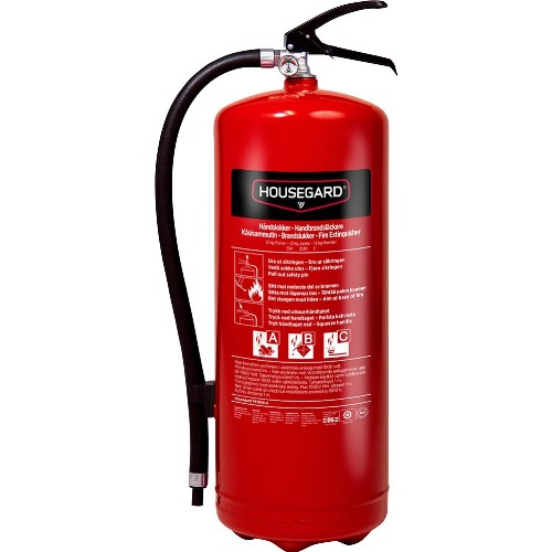 Brandsläckare HOUSEGARD Pulver