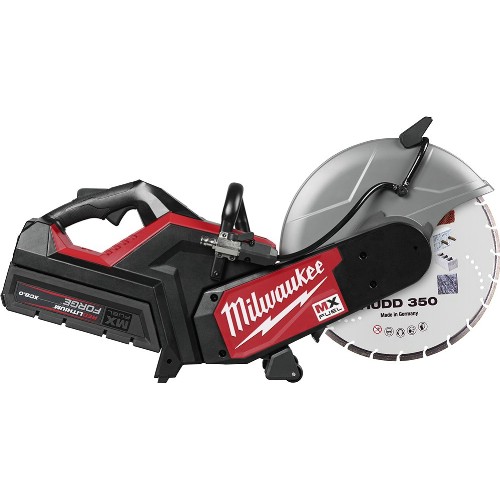 Concrete saw MILWAUKEE MX Fuel COS350G2-802 72 V