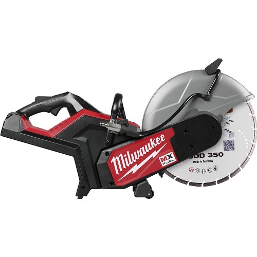 Concrete saw MILWAUKEE MX Fuel COS350G2-0 72 V without battery Concrete saw MILWAUKEE MX Fuel COS350G2-0 72 V without battery