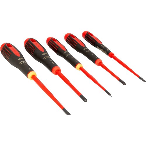 Skruvmejselsats BAHCO Ergo BE-9881SL 1000 V