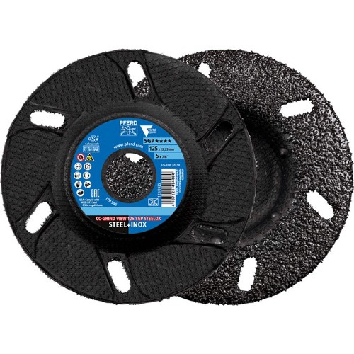 Sliprondell PFERD CC-GRIND VIEW SGP-STEELOX
