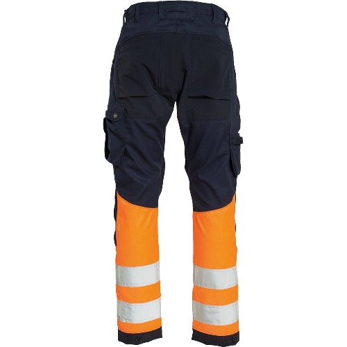Marinblå/Orange