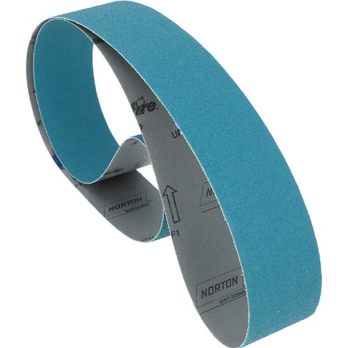 Slipband NORTON Blue Fire R895 Stål/Rostfritt/Gjutgods