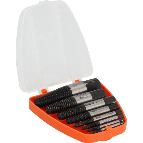 Skruvutdragarsats BAHCO 1435/8 M3-M45