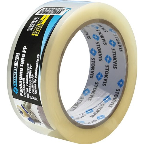 Packtejp STOKVIS PP Tystavrullad