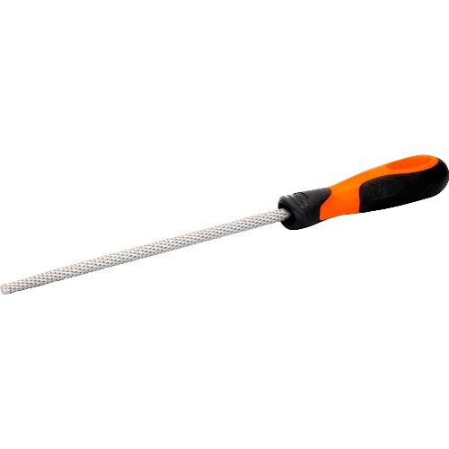 Rundrasp BAHCO 6-345 skaftad