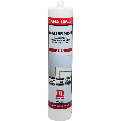 Akrylfogmassa DANA LIM Målarfinish 558