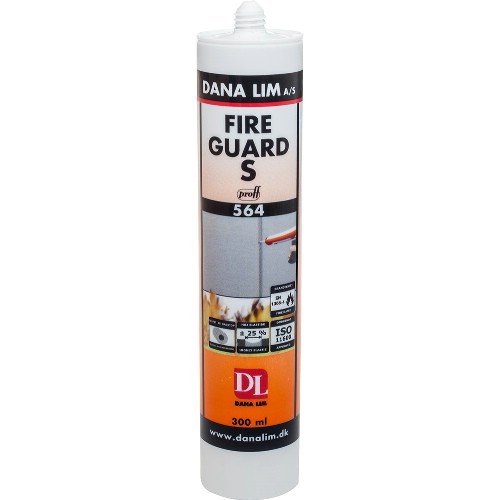 Brandfogmassa DANA LIM Fire Guard S 564
