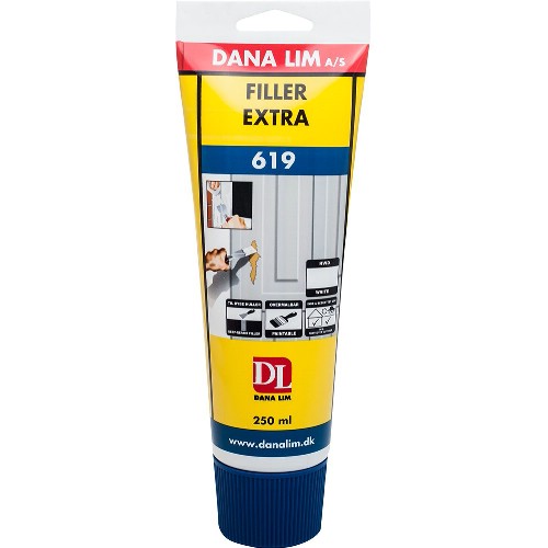 Akrylspackelmassa DANA LIM Filler Extra 619
