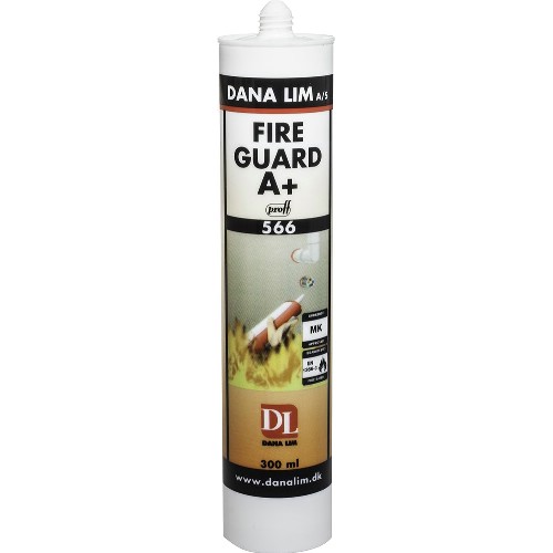 Brandfogmassa DANA LIM Fire Guard A+ 566