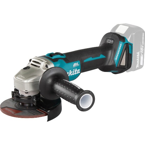 Vinkelslip MAKITA DGA506Z 18 V utan batteri