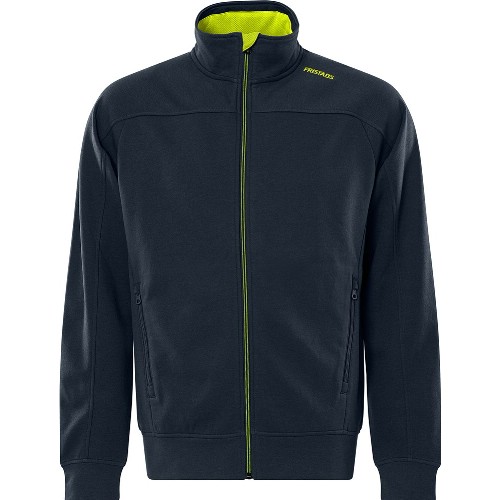 Sweatshirtjacka FRISTADS 7552 GSM