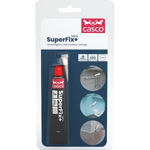 Monteringslim CASCO SuperFix+ Mini